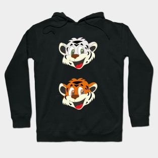 Two Cute Tigers Hoodie